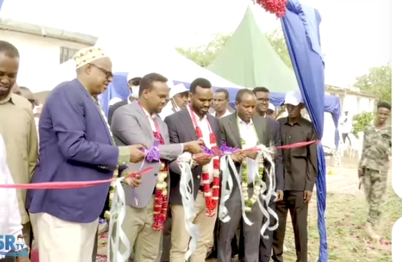 MCH loogu talagalay hooyada iyo dhalaanka oo laga furay degmada Dhuxun