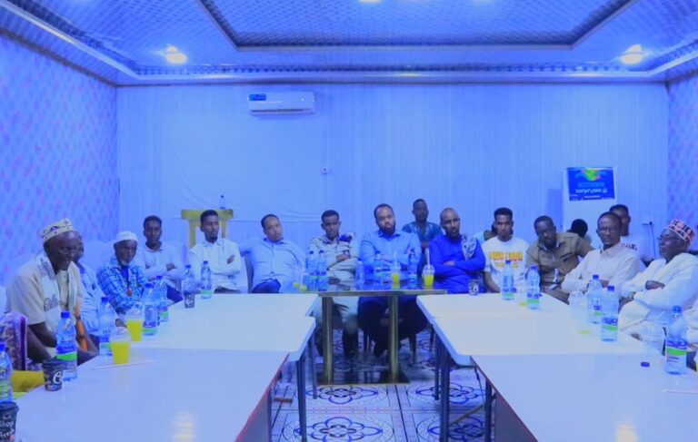 Heshiis laga gaaray dilal  salka ku haya aano qabiil oo ka dhacay magaalada Caabudwaaq.