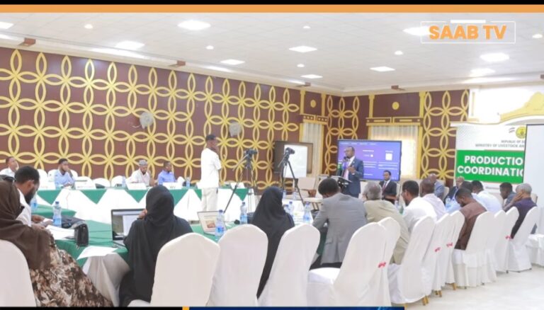 Shir kusaabsan Horumarinta Beeraha iyo Xoolaha oo lagu qabtay Hargeysa