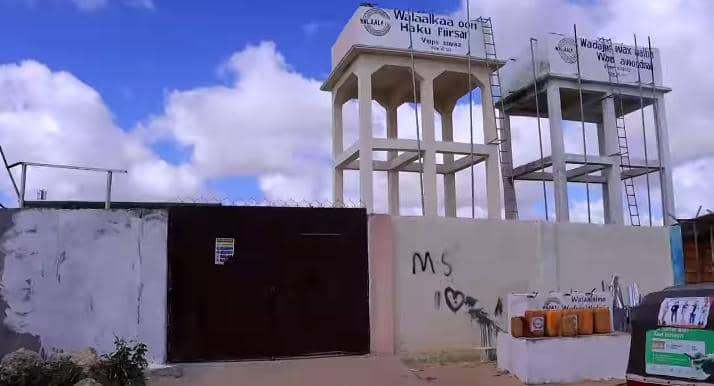 Ceel biyood  laga hirgeliyay  degmada Garasbaaley oo xariga laga jaray