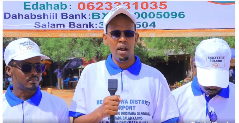 Kulan looga hadlayay dhismaha garoonka diyaaradaha oo lagu qabtay degmada Baladxaawo.