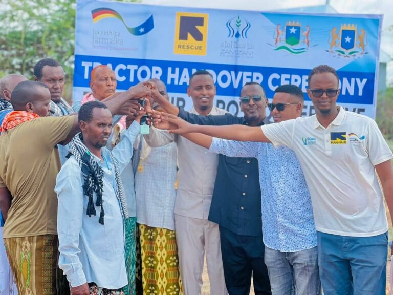 Deeq abuurka beeraha oo lagaarsiyay beeraleeyda tuulooyinka hoostaga Buulaburte