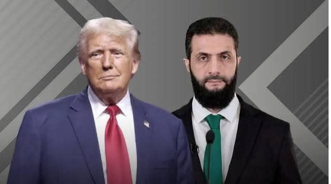 Hogaamiyaha Suuriya iyo Donald Trump oo kulmay