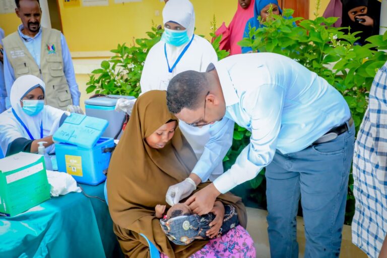 Tallaallada ka hortagga  Jadeecada iyo Shubanka oo laga furay degmooyinka gobolka Banaadir