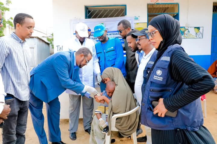 Ololaha talaalka Oofwareenka iyo Shuban Biyoodka oo laga daah furay Kismaayo