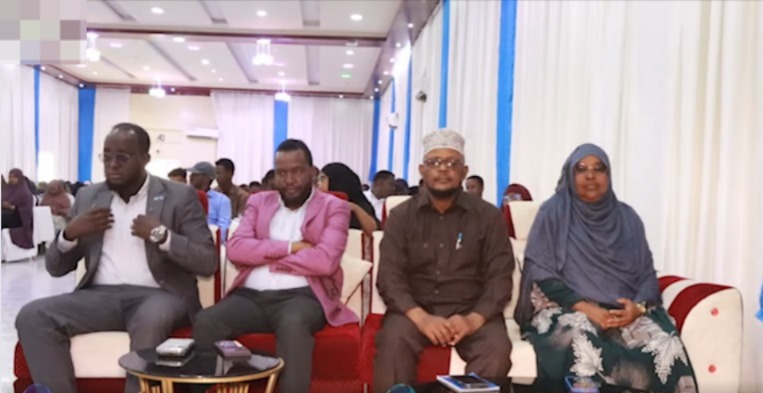 Mashruuca horumarinta Nabadeynta iyo dowlad-dhiska dhalinyarada oo lagu qabtay Kismaayo.