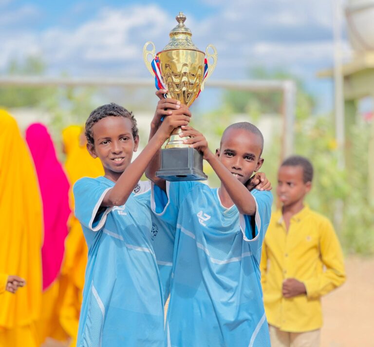 Tartan loo qabtay ardeyda iskuulka Ibraahim Seedow oo la soo gaba gabeeyay