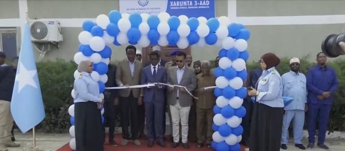 Hay’adda Socdaalka iyo Jinsiyadaha oo xaruun saddaxaad ka furatay degmada Dayniile