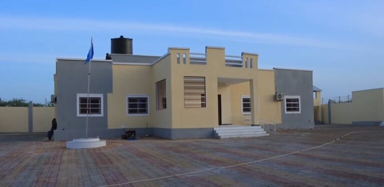 Saldhiga booliiska degmada Ceeldheer oo xarigga laga jaray.