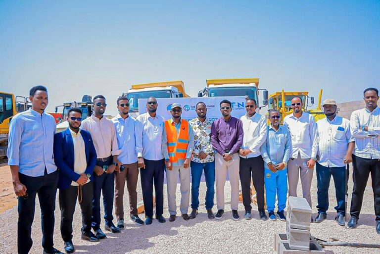 Mashruuc biyo saar ah oo laga dhax dhigay magaalada Garoowe.