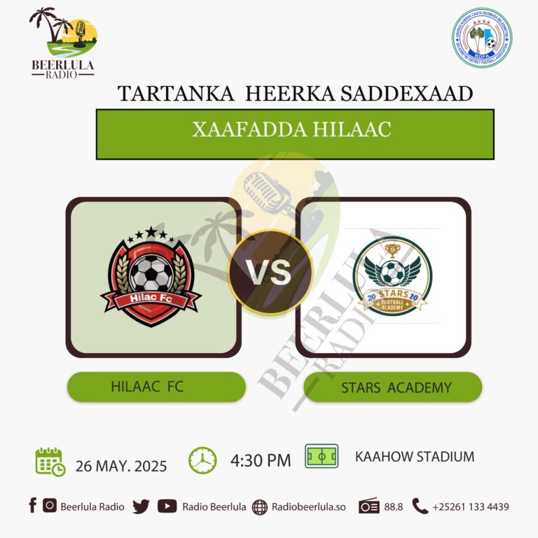 Baladweyne: Hilaac Vs Stars Academy