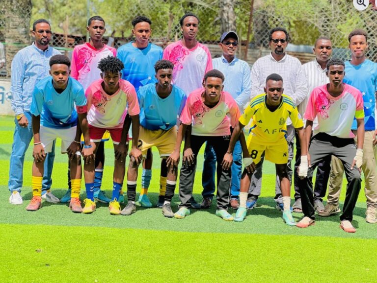 Tartan kubadda cagta ah oo loo qabtay ardeyda iskuulka SIGMA oo lagu soo gaba gabeeyay Baladweyne.