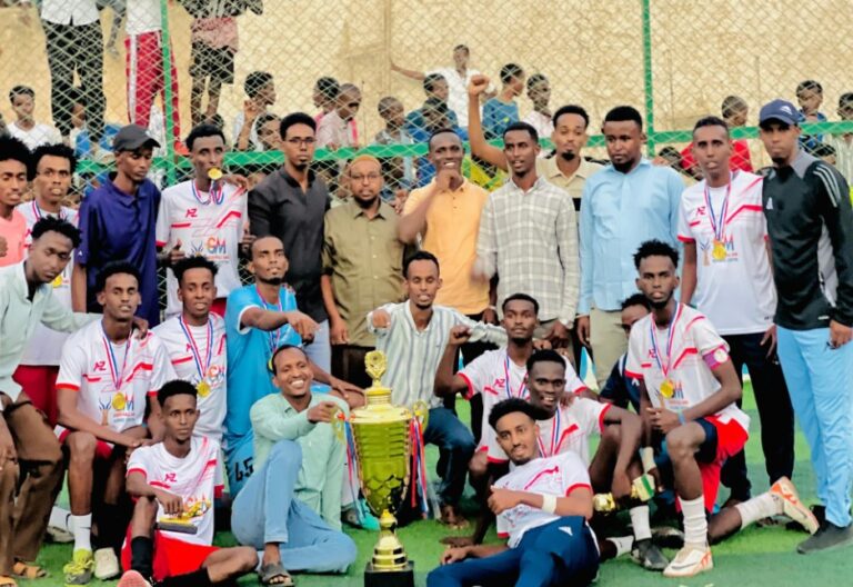 Tartanka kubadda cagta ee  ganacsatada Baladweyne oo la soo gaba gabeeyay.