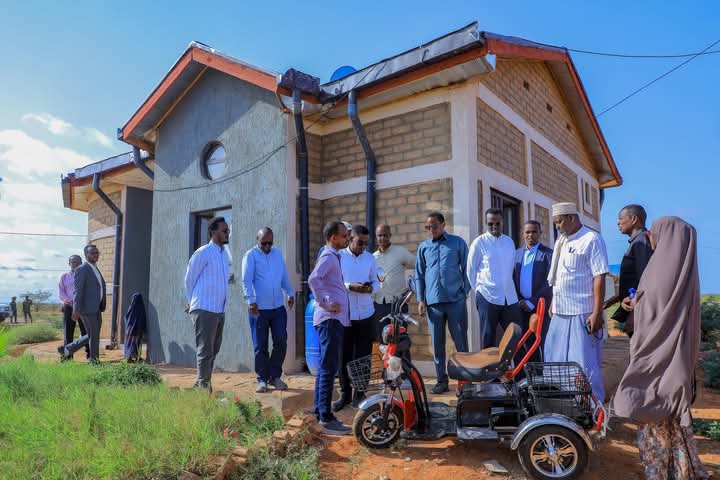 Qoysas danyar oo dib u dajin loogu sameeyay Magaalada Godeey