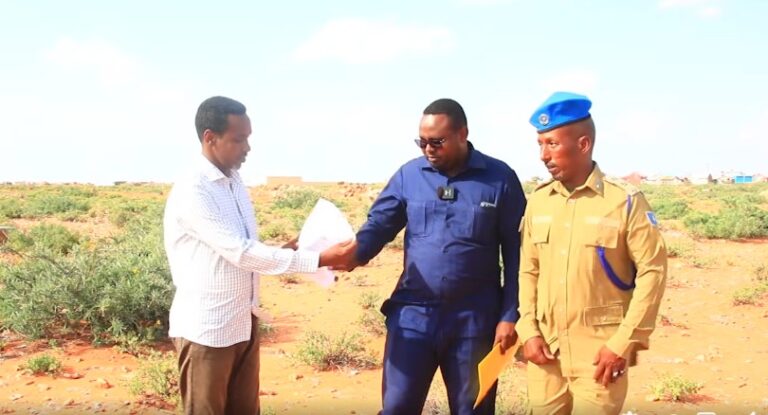 Maxkamadda Gobolka Mudug  oo dhul si sharci daro looga heeystay ku wareejisay muwadinkii lahaa.