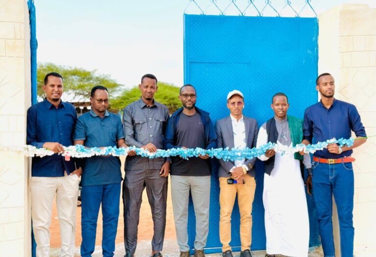 Dhismayaal cusub oo lagu soo kordhigay  dugsiga deegaanka Gidhays oo xariga laga jaray