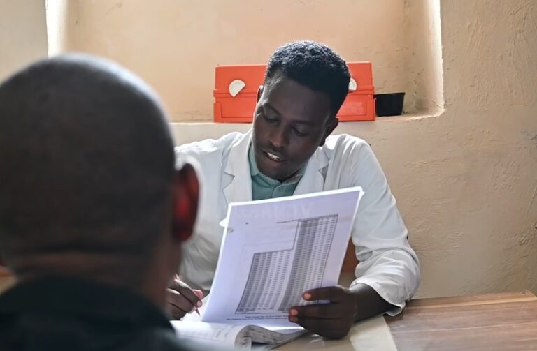 Adeeg caafimaad oo loo sameeyay maxaabiista ku jirta xabsiga dhexe ee Xamar.