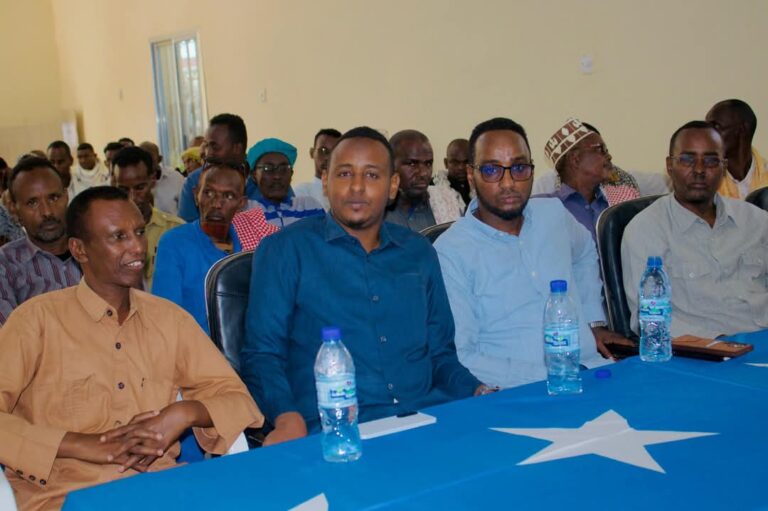 kulan wacyigelin ah oo ku saabsan dhismaha golaha deegaanka oo lagu qabtay degmada Buulaburte.