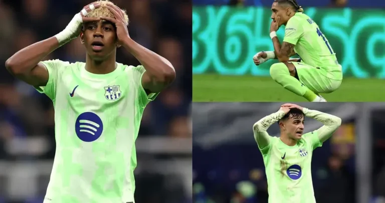 Taageerayaasha Barcelona Oo Shaaciyay Hal Wax Oo Sababtay In Ay Ka Haraan Champions League-ga
