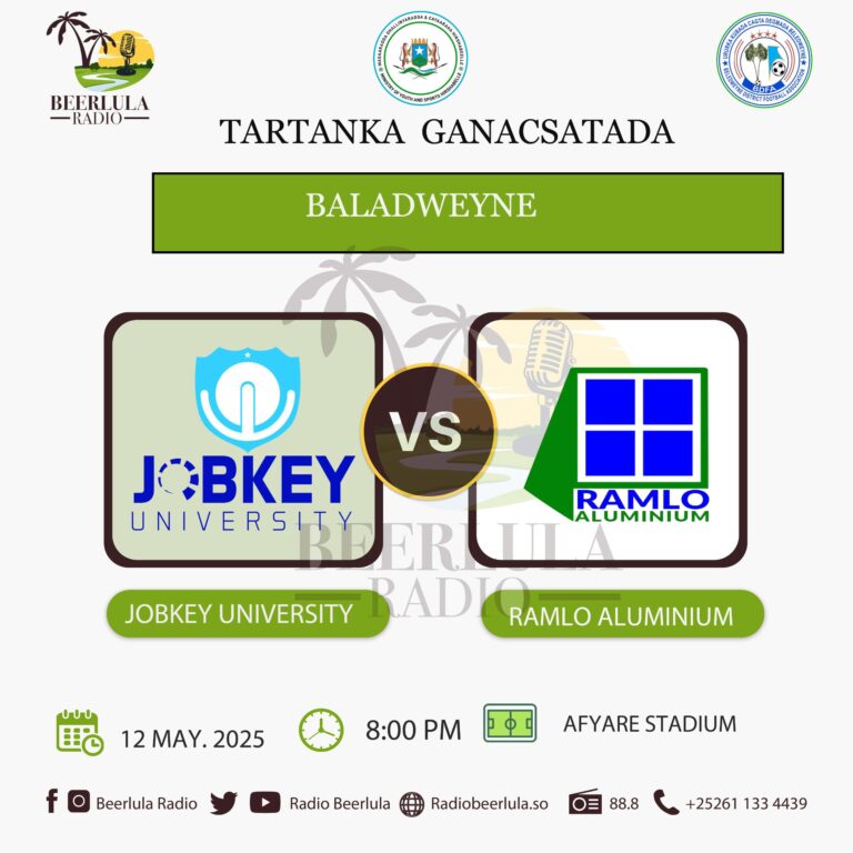 kulanka caawa ee Jobkey University iyo Ramlo Aluminium.