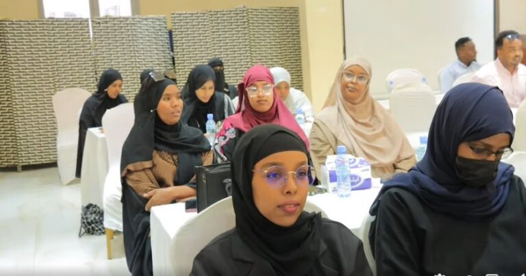 Kulan  wacyigelin ah oo ku saabsan  saameynta xanuunada ku dhaca Maanka oo lagu qabtay Hargeysa.