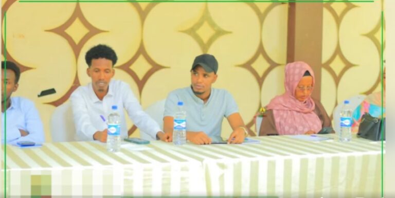 Tababar ku saabsan baarista iyo hubinta badeecadaha oo lagu qabtay  Hargeysa.