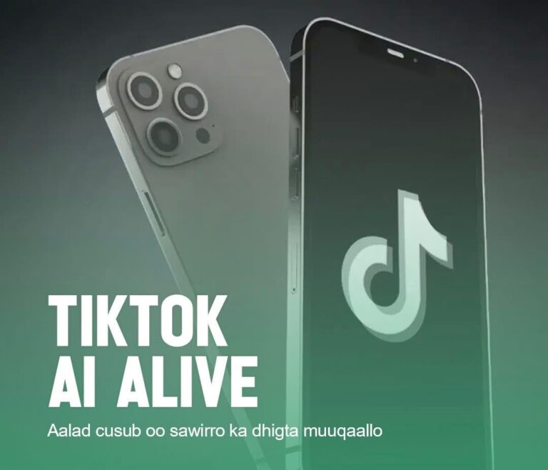 Barta TikTok oo lagu soo kordhiyay qeyb ku shaqeyneysa garaadka macmalka.