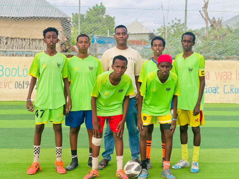 Tartanka kooxaha heerka saddexaad oo laga daah furay Baladweyne