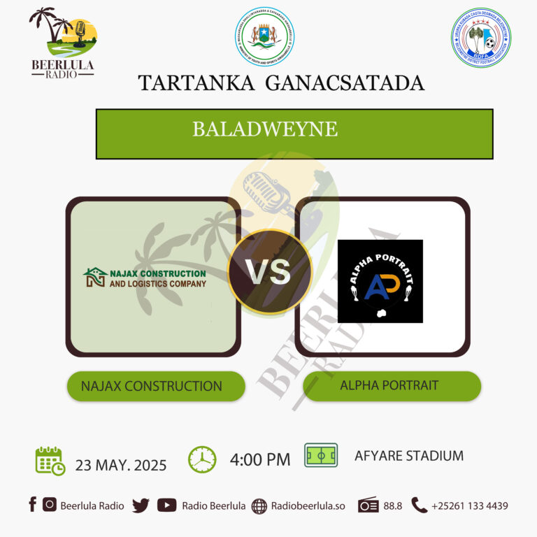 Baladweyne: Najax Vs Alpha