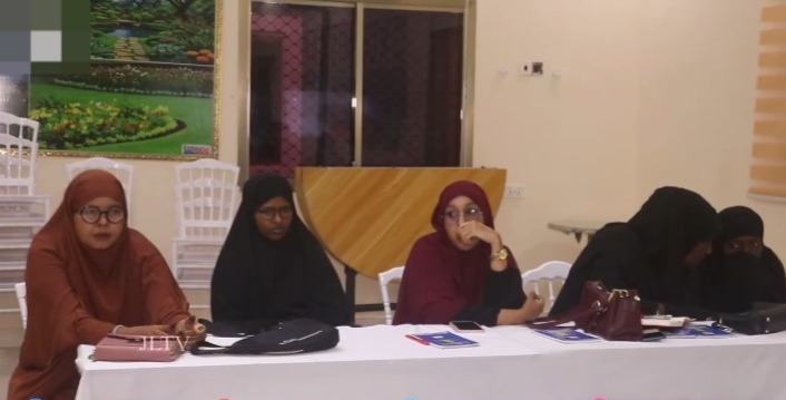 Kulan wada tashi ah oo looga hadlayay Qabyo qoraalka Siyaasadda Xuquuqda Aaadanaha  oo lagu qabtay Kismaayo