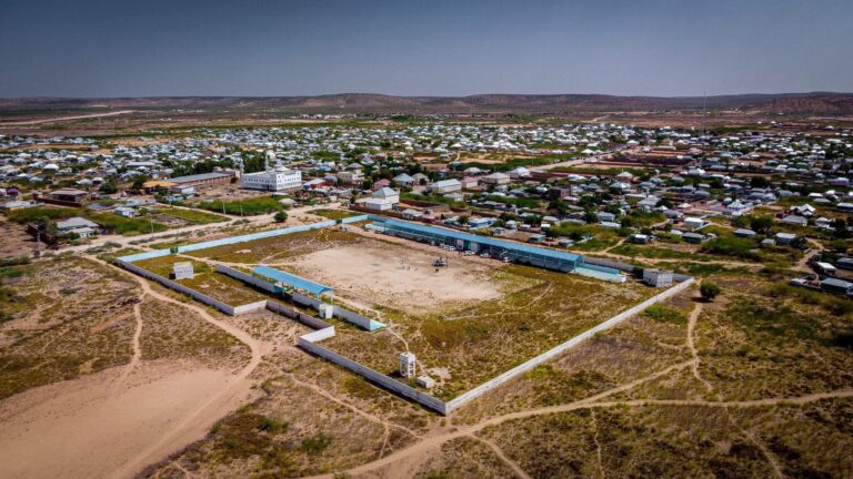 Guddoonka ururka kubadda cagta Baladweyne oo codsaday in roog loo saaro garoonka Laqanyo.