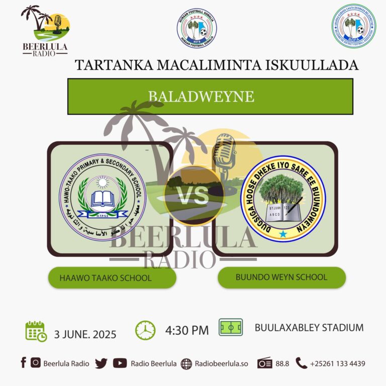 𝐊𝐮𝐥𝐚𝐧𝐤𝐚 𝐠𝐚𝐥𝐚𝐛𝐭𝐚 𝐞𝐞 𝐦𝐚𝐜𝐚𝐥𝐢𝐦𝐢𝐢𝐧𝐭𝐚 𝐢𝐬𝐤𝐮𝐮𝐥𝐥𝐚𝐝𝐚 𝐁𝐚𝐥𝐚𝐝𝐰𝐞𝐲𝐧𝐞.