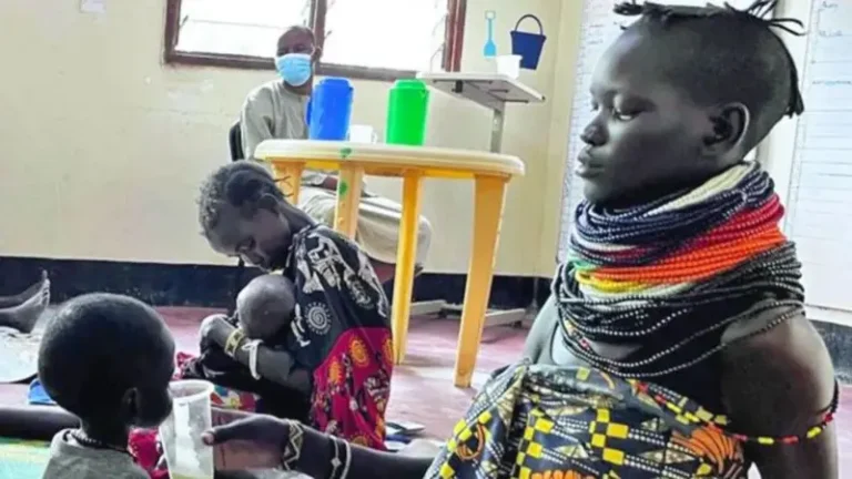 QM oo ka digtay macaluul ka dhacda xerada  Qaxootiga Kakuma.