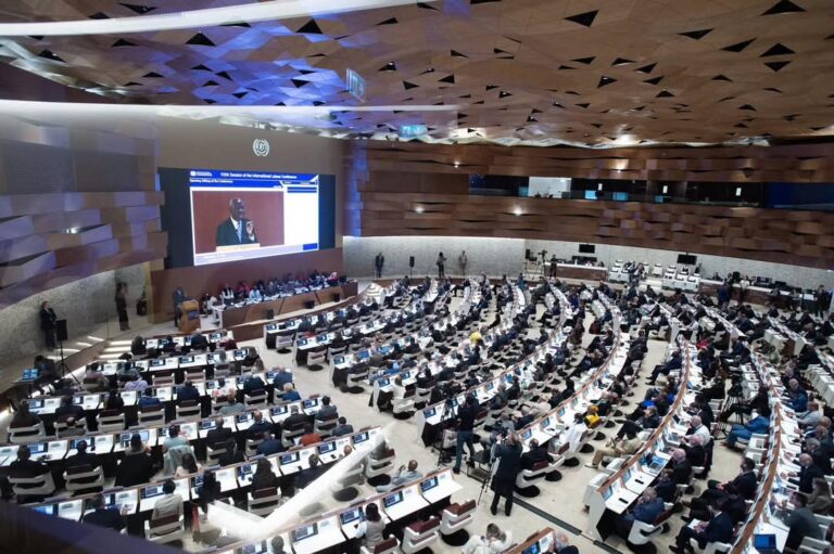 Shirweynaha 113-aad ee Shaqaalaha Caalamiga ah oo ka furay dalka Switzerland