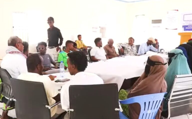 Tababar  ku saabsan Xoojinta awooda maamulka oo lagu qabtay degmada  isku shuban.