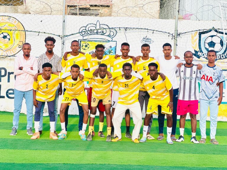 Kooxda Fiiltare oo ku guuleystay tartanka heerka labaad ee Baladweyne