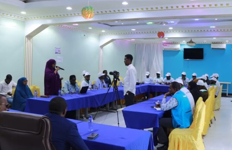 Kulan looga hadlayay nadaafadda oo lagu qabtay Baydhabo.