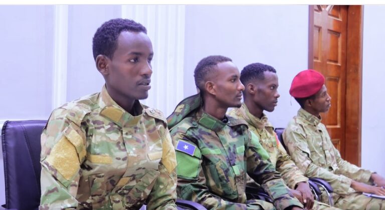 Tababar  ku saabsan wada shaqeynta booliska  iyo bulshada oo lagu qabtay Baydhabo