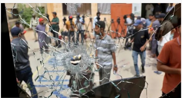 In ka badan 200 oo maxbuus oo ka baxsaday xabsi ku yaalla Pakistan.