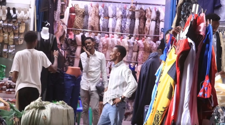 Diyaar garow ku saabsan munaasabadda ciidul Adxa oo laga dareemayo Kismaayo.