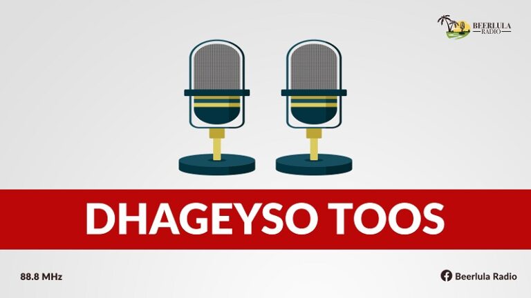 Barnaamijka Ciida iyo Salaamaha ee Radio Beerlula