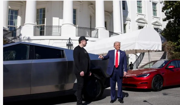 Saamiyada Tesla oo hoos u dhacay