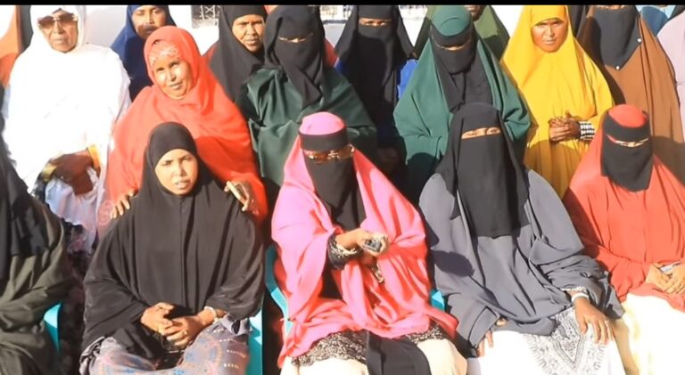 Shirweynaha isku xirka haweenka oo lagu qabtay degmada Dangoranyo.