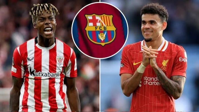 Barcelona Oo Si Lama Filaan Ah U Kala Dooratay Nico Williams Iyo Luis Diaz