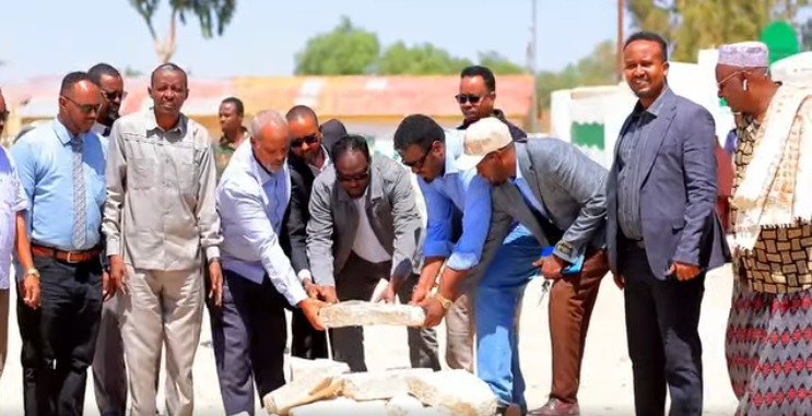 Xarun loogu talagalay ineey ku shaqeyso wasaaradda Tamarta Somaliland oo laga dhagax dhigay magaalada Ceerigaabo