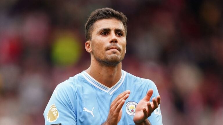 Man City Oo Miiska Saareysa €120M: Ma Rodri Beddelkiisa La Helay?