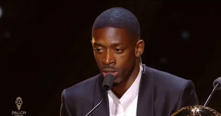 Rasmi:Ousmane Dembélé Oo Ku Guuleystay Abaalmarinta Ballon d’Or 2025