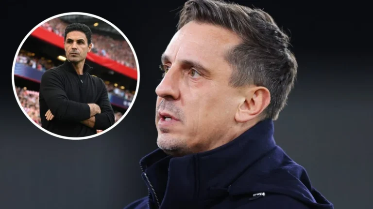 Gary Neville Oo Shaaciyay Cidda Ka Faa’iideysatay Natiijadii Arsenal Iyo City