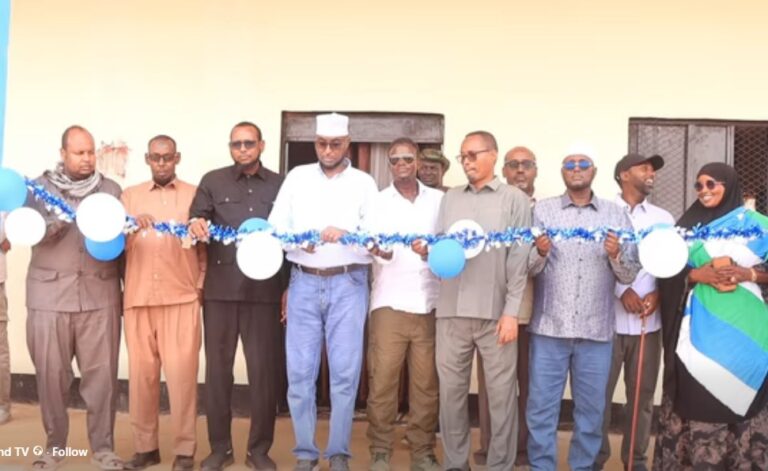 Goobo Waxbarasho oo laga hirgeliyay Deegaanka Shabeeleey ee kismaayo oo xariga laga jaray