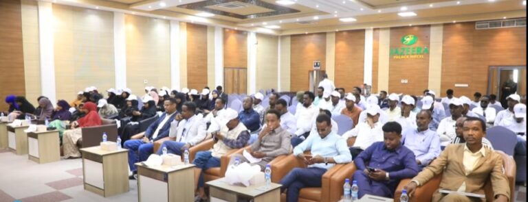 kulan lagu muujiyay muhiimada ay gacmo-dhaqistu u leedahay caafimaadka bulshada oo lagu qabtay Muqdisho